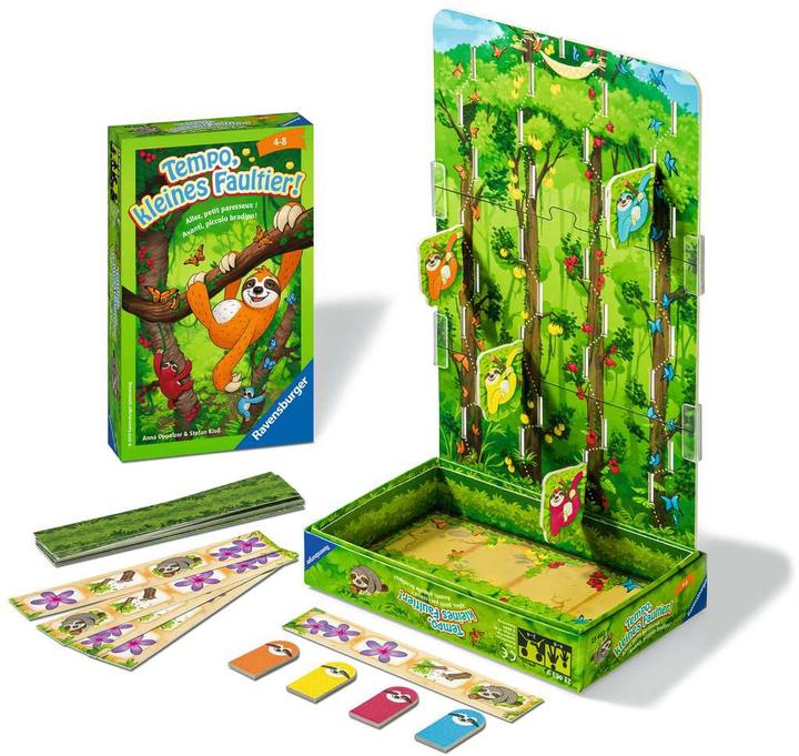 Actual product image Ravensburger Hurry up, little sloth! (German, French, Italian)