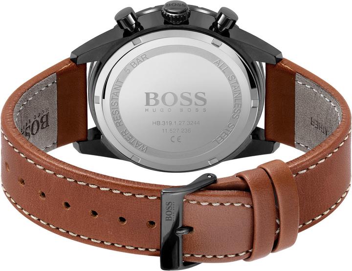 Actual product image BOSS Pilot Chrono (Chronograph, 44 mm)