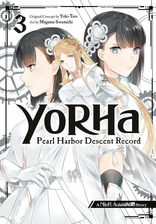 Immagine prodotto YoRHa: Pearl Harbor Descent Record - A NieR:Automata Story 03 (Inglese, Megumu Soramichi, Yoko Taro, 2024)