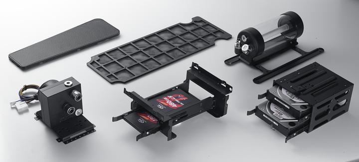 Produktbild BitFenix Aegis (mATX, Mini-ITX)