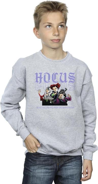 Immagine prodotto Disney Hocus Pocus Hallows Eve Felpa Ragazzi (128)