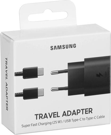 Produktbild Samsung Schnellladegerät EP-TA800XB (25 W)