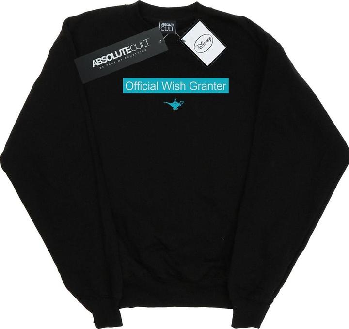 Produktbild Disney Aladdin Official Wish Granter Sweatshirt (S)