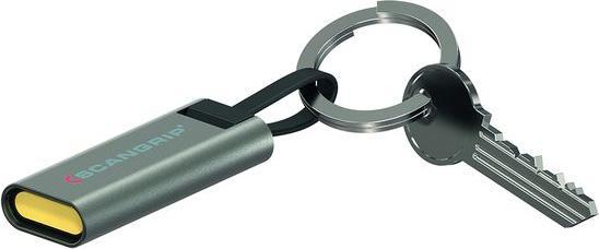Immagine prodotto Scangrip Luce LED ricaricabile per portachiavi FLASH MICRO R, 75 lm (5.50 cm, 75 lm)