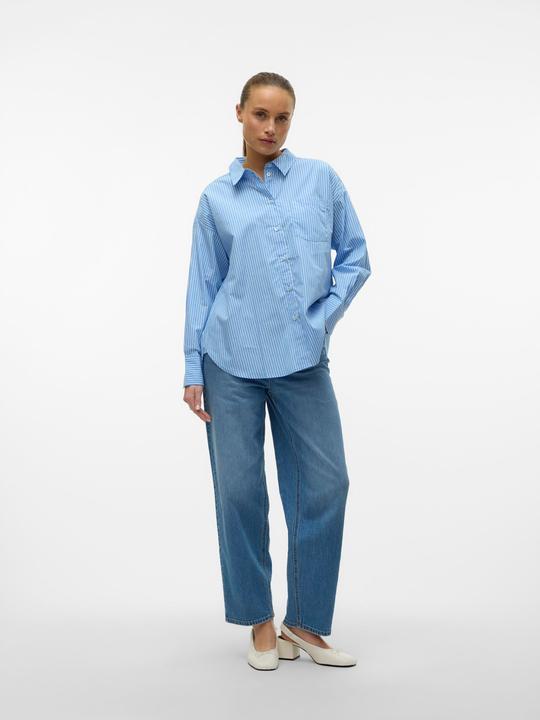Produktbild Aware Awparina Ls Loose Stripe Shirt Vma Noos (XL)