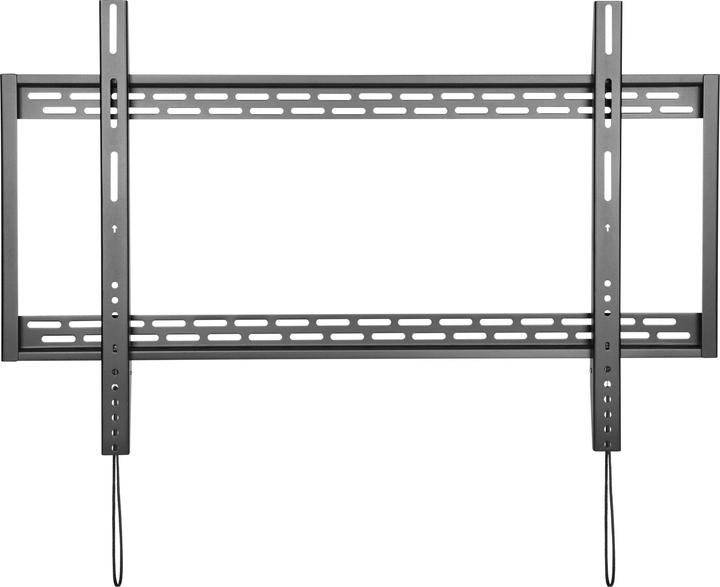 Produktbild equip 152,4cm 60Zoll-254cm 100Zoll Fixed Curved TV Wall Mount Bracket (Wand, 100", 100 kg)
