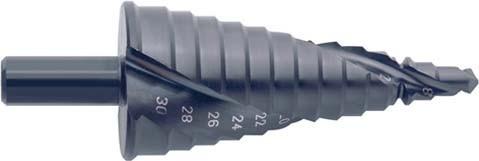 Klauke KLA 50069888 Step drill ISO 12-40mm Kwik Stepper (40 millimetres)
