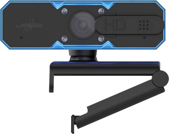 Produktbild Urage Webcam Streaming "REC 600 HD" mit Spy Protection (0.90 Mpx)