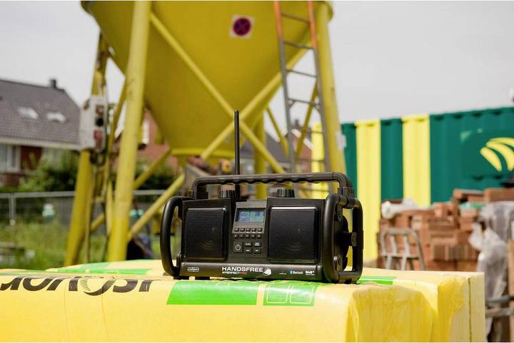 Produktbild PerfectPro Baustellenradio (DAB+, FM, Bluetooth)