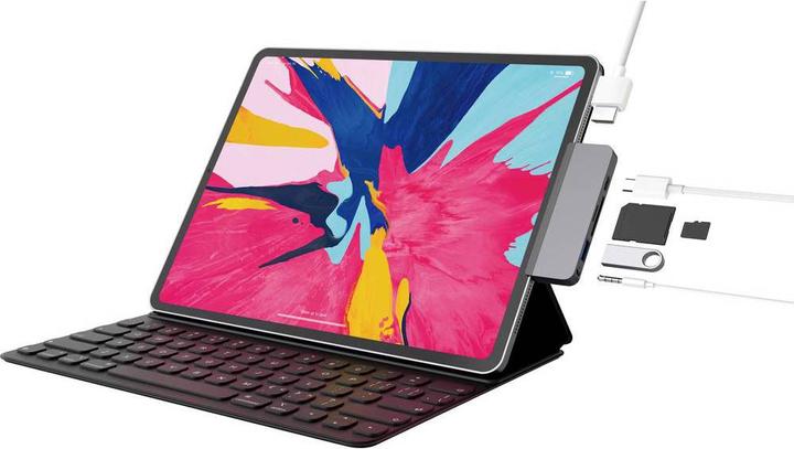 Produktbild Hyperdrive 6-in-1 (USB-C, 6 Ports)