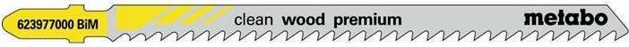 Actual product image Metabo Jigsaw blades10