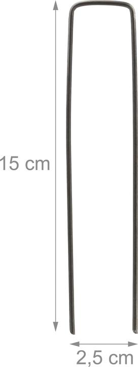Actual product image Relaxdays 250x ground anchor