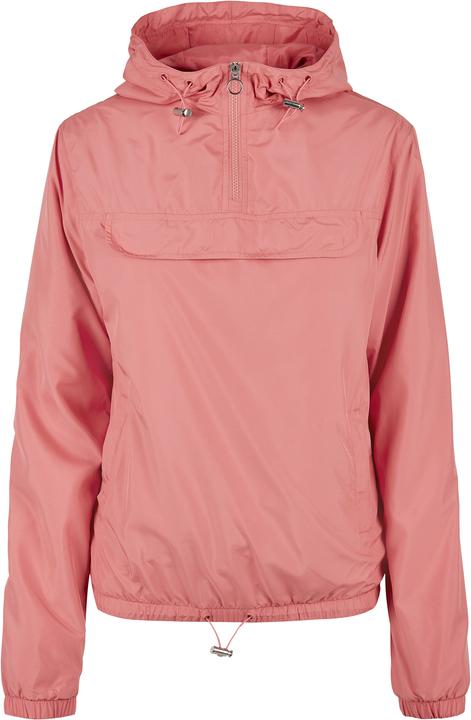 Urban Classics Ladies Basic Pull Over Jacket