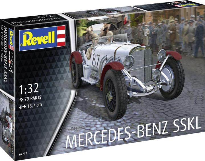 Produktbild Revell Mercedes-Benz SSKL