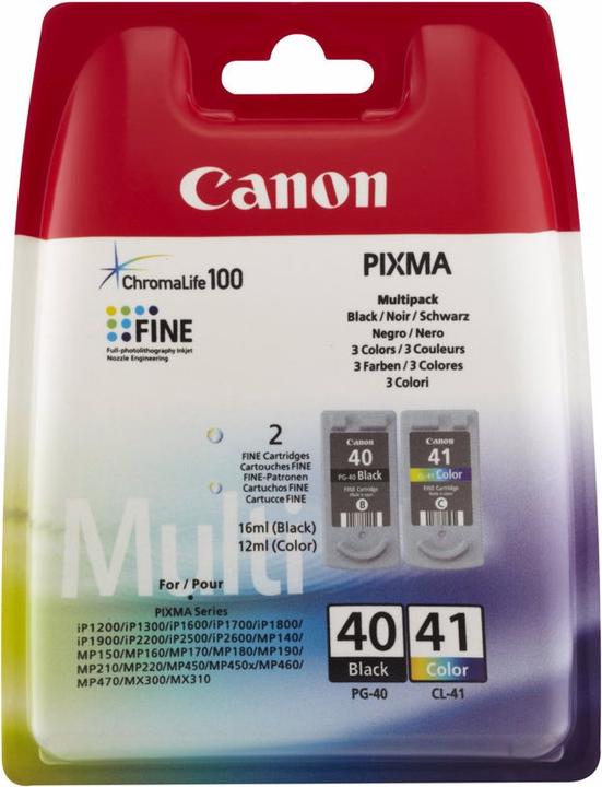 Produktbild Canon PG-40/CL-41 Multipack (M, C, Y, PGBK)