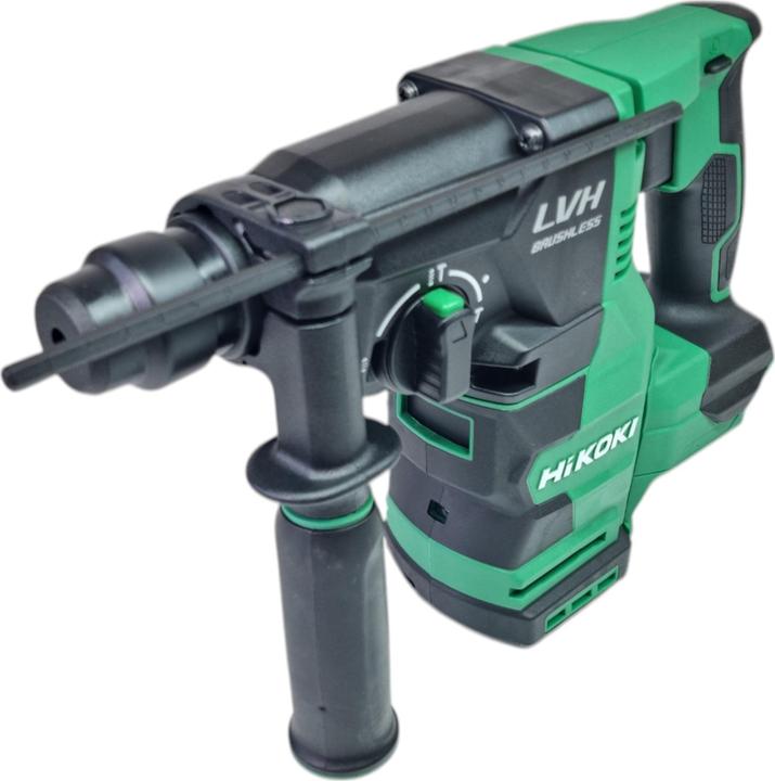 Hikoki DH1826 DAW4Z Akku Kombihammer 18 V 3,2 J SDS-Plus Brushless Solo - ohne Akku, ohne Ladegerät (Akkubetrieb, 18 V)