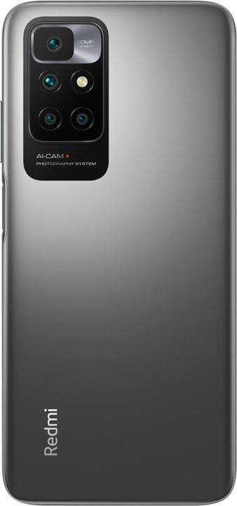 Produktbild Xiaomi Redmi 10 (128 GB, Carbon Gray, 6.85", Dual SIM, 50 Mpx, 4G)