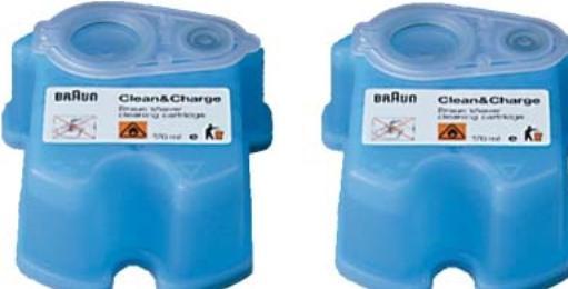 Image du produit Braun 2 cartouches de nettoyage (2 x)