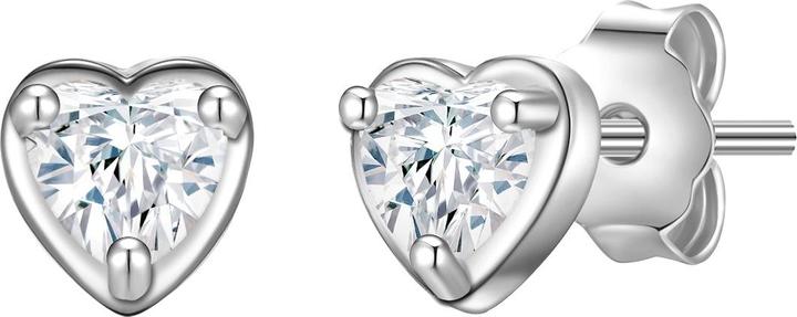 Immagine prodotto Glanzstücke München Cuore da donna in argento Sterling Topaz - 31362 (Argento)