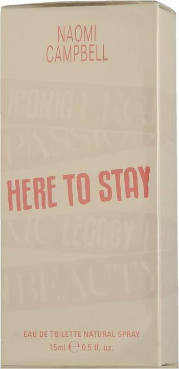 Produktbild Naomi Campbell Here To Stay (Eau de Parfum, 15 ml)