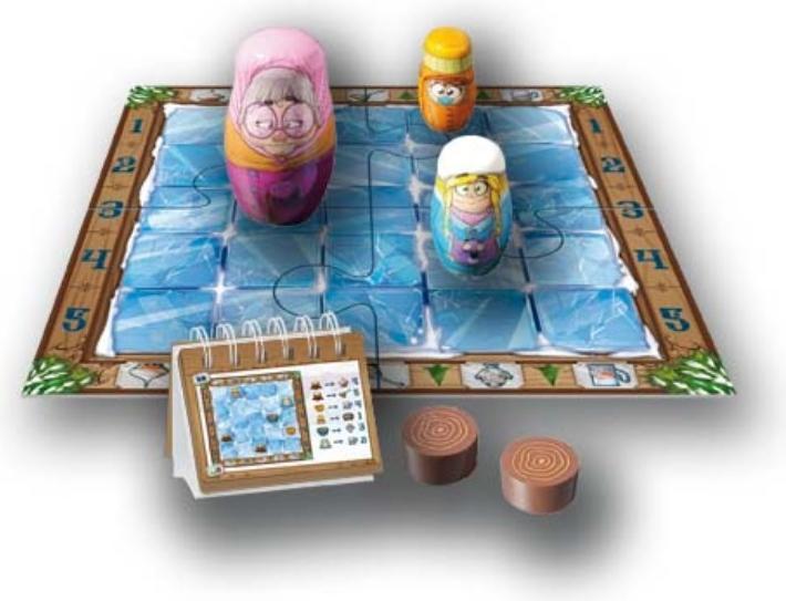 Actual product image Hutter Babushka (German, French, Italian, English)