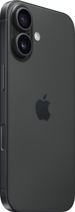 Image du produit Apple iPhone 16 (256 Go, Noir, 6.10", SIM + eSIM, 48 Mpx, 5G)