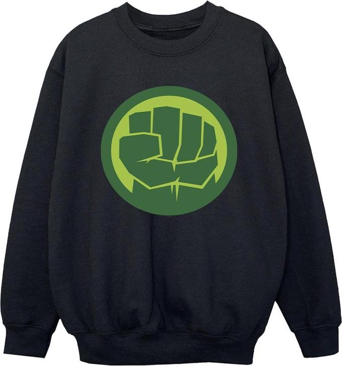 Hulk Chest Logo Sweatshirt Jungen