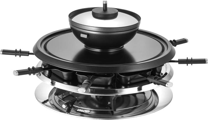 Immagine prodotto Unold 48926 Raclette Multi 4 in 1