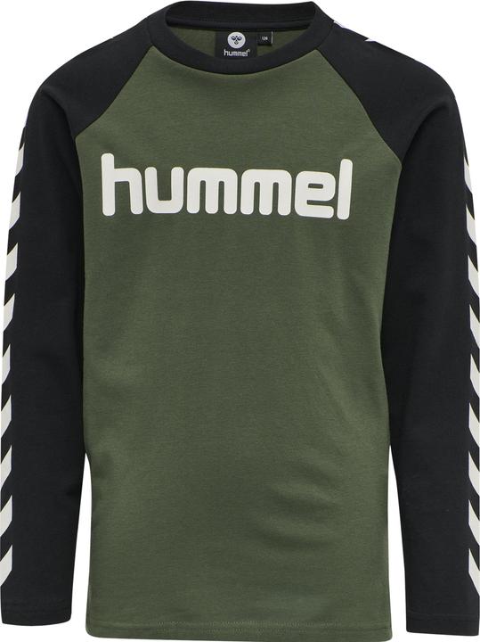 Actual product image hummel Boys T-Shirt L/S (176)