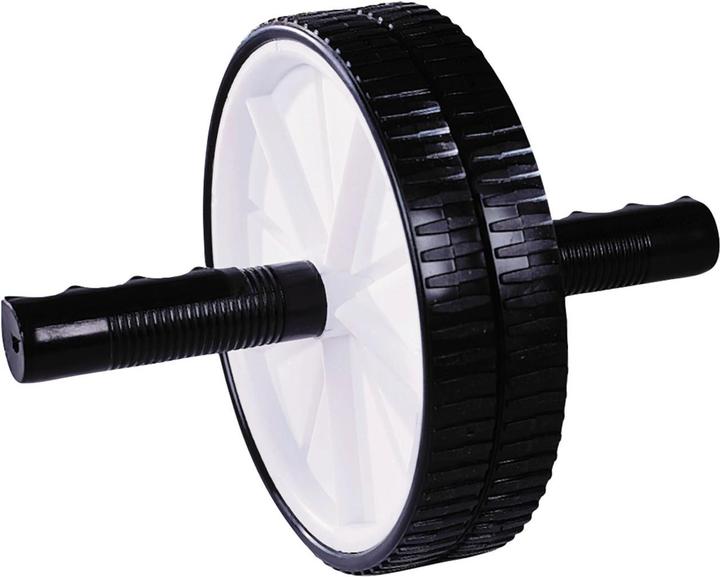 Tunturi Double Exercise Wheel Ab Roller
