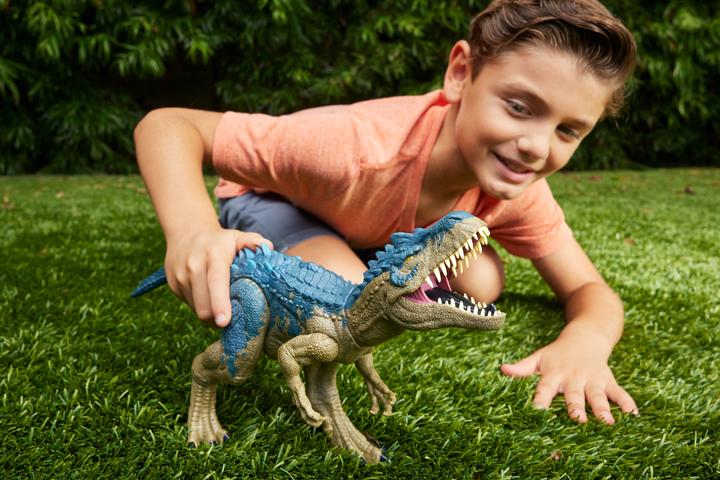 Actual product image Jurassic World Ruthless Rampage™ Allosaurus (STVD) - SIOC