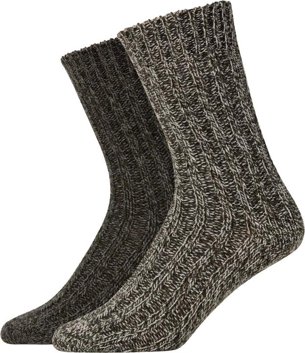 Snocks Norweger Socken (2er Pack, 39 - 42)