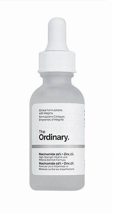 Image du produit The Ordinary Niacinamide 10% + Zinc 1% (30 ml)