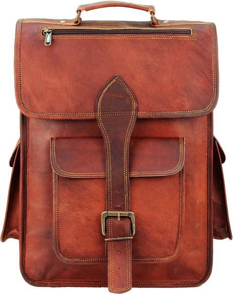 Produktbild Only-Bags.Store Der Hughes Rustikale Rucksack, 16 Zoll