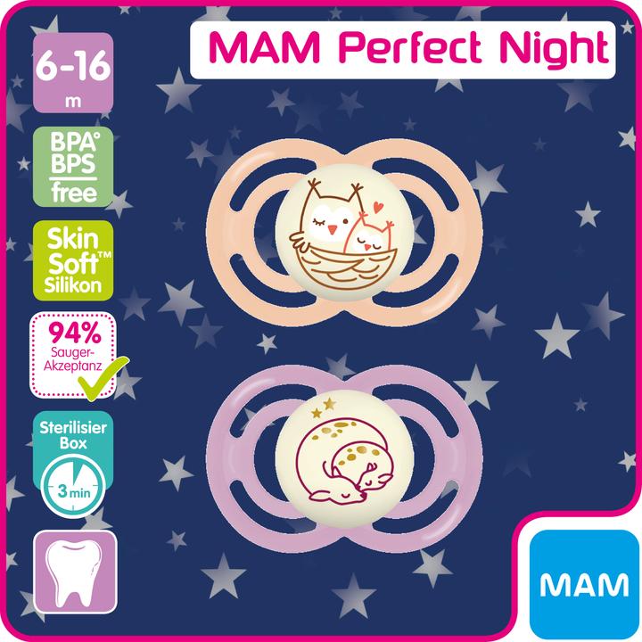 Immagine prodotto MAM Notte perfetta (2 x, 6 - 16 M.)