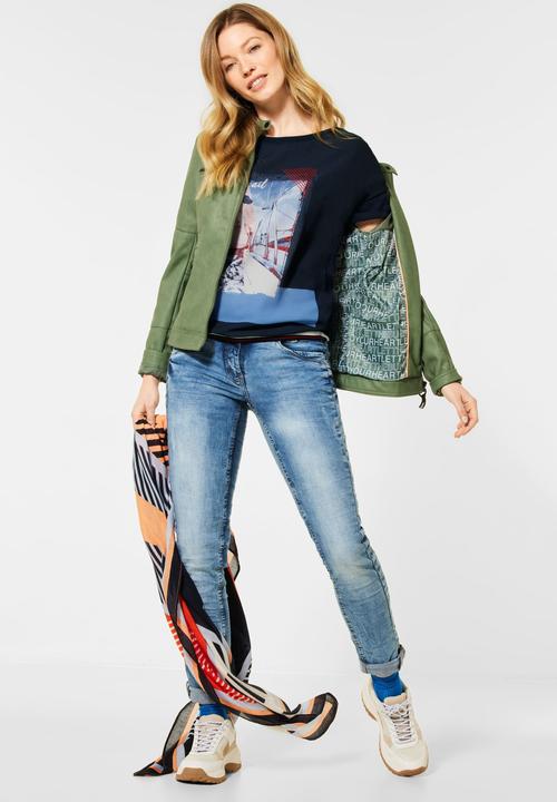 Immagine prodotto Cecil T-Shirt mit Frontprint (M)