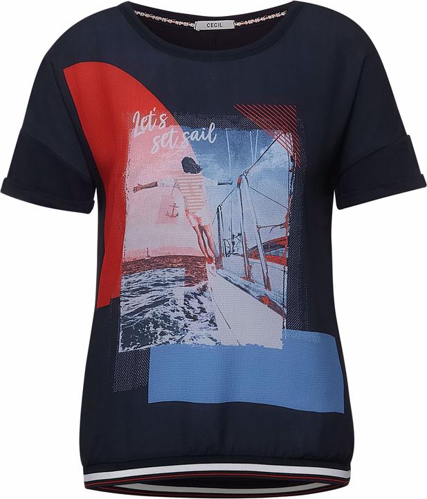 Immagine prodotto Cecil T-Shirt mit Frontprint (M)