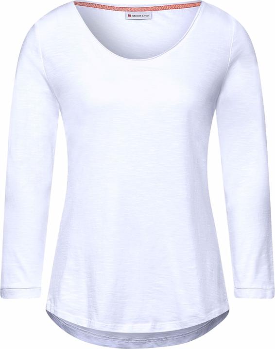 Image du produit Street One Chemise basique à manches 3/4 (46)