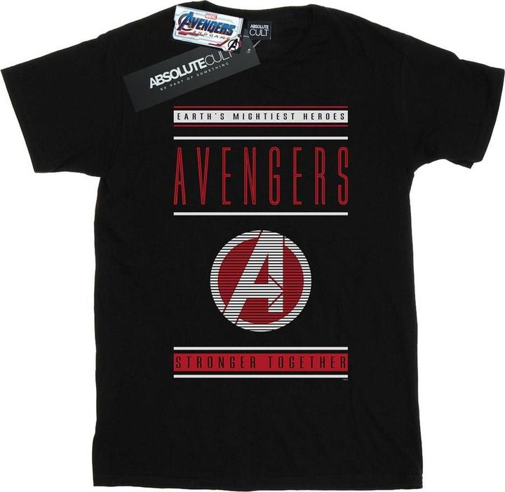 Immagine prodotto Avengers Endgame Stronger Together Maglietta Uomo (4XL)