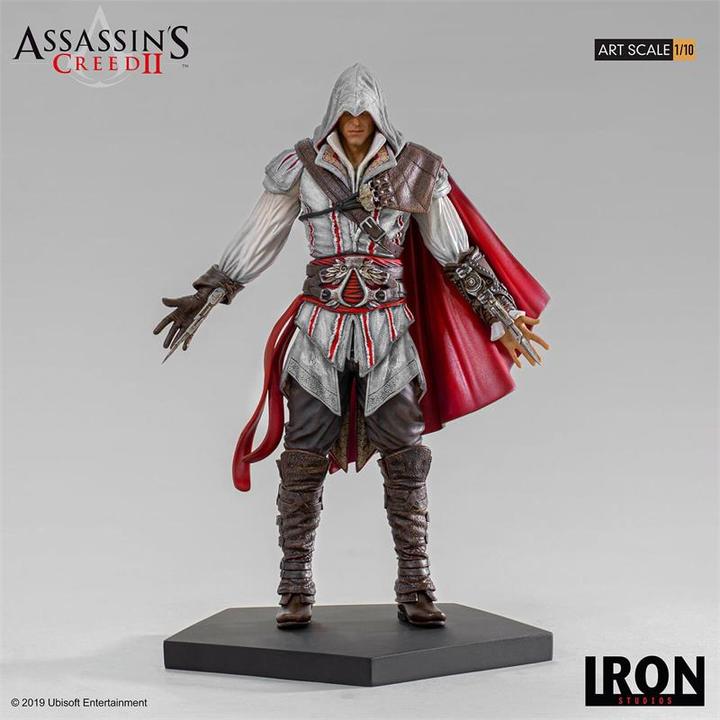 Produktbild Ubisoft Assassin's Creed 2: - Ezio Auditore Art Scale 1/10