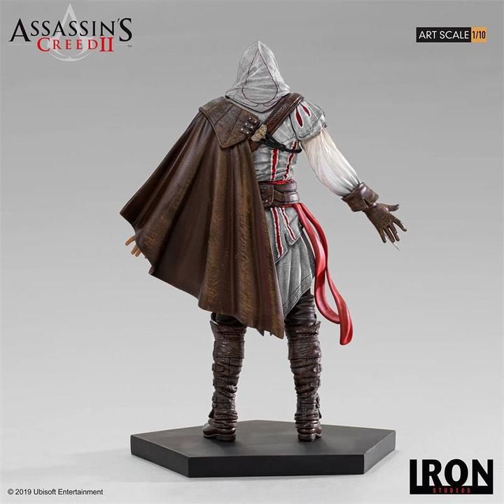 Produktbild Ubisoft Assassin's Creed 2: - Ezio Auditore Art Scale 1/10
