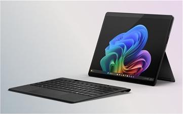 Produktbild Microsoft Surface Pro 11. Edition for business (mit Netzteil) – Copilot+ PC (13", Snapdragon X Plus X1P-26-100, 16 GB, 512 GB, Ohne Tastaturlayout)