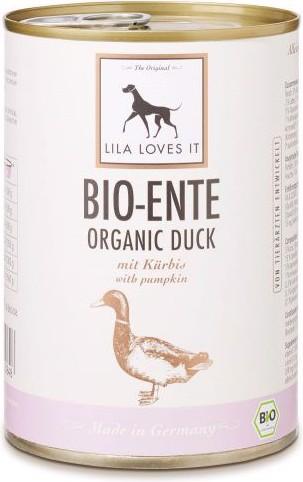 Actual product image Lila Loves It Organic duck with pumpkin (Adult, 1 pcs., 150 g)