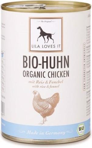 Image du produit Lila Loves It Poulet bio avec riz et fenouil