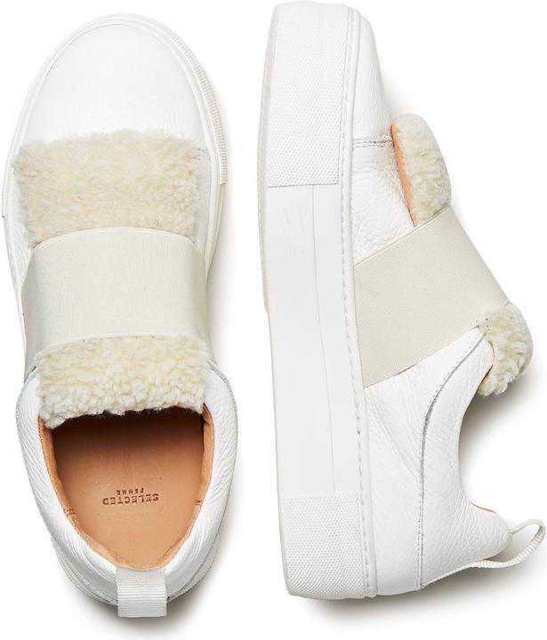 Actual product image Selected Femme Leather sports shoes (41)