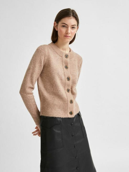 Image du produit Selected Femme Gestreepte - Veste en tricot (L)