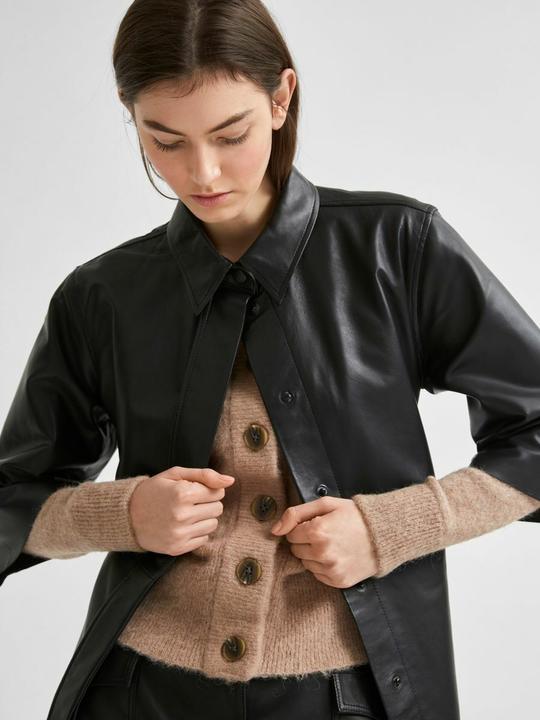 Image du produit Selected Femme Gestreepte - Veste en tricot (L)