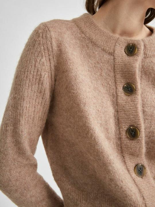 Image du produit Selected Femme Gestreepte - Veste en tricot (L)