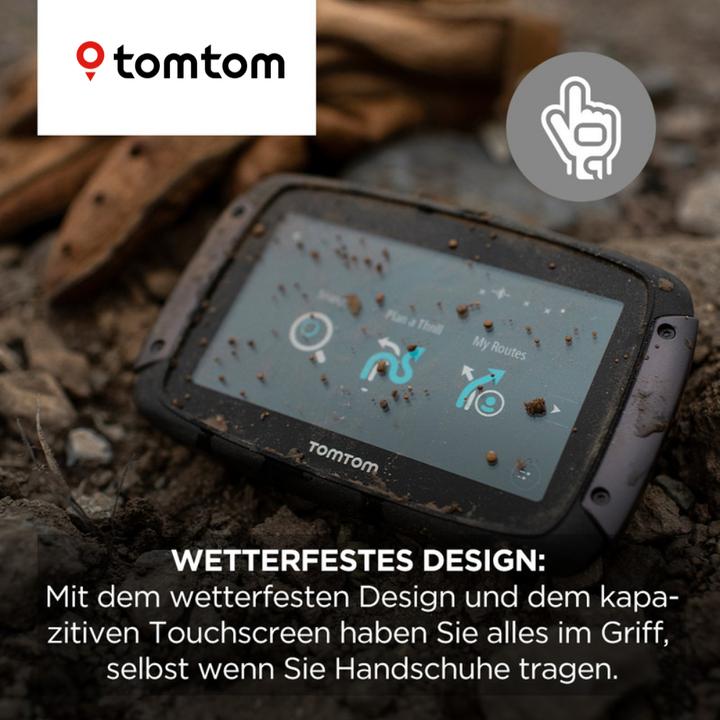 Actual product image TomTom Rider 50 (4.30")