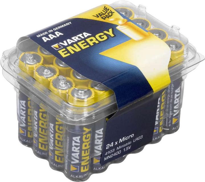 Produktbild Varta Energy (24 Stk., AAA, 1160 mAh)